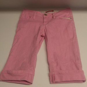 Unionbay - Girls Crop Pants Size 12 Slim